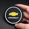 EHJLN1 1Pc Car Anti Slip Coaster Water Cup Slot Non-Slip Cushion Accessories For Chevrolet Colorado Cruze Spark Captiva Malibu Trax