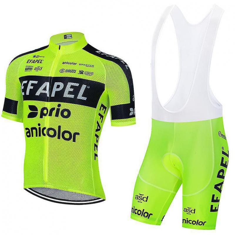 Summer Professional Team Edition Short Sleeve Set Bicycle Highway Mountain Sportswear Quick Drying Breathable Cycling Equipment