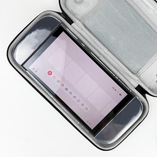 Чехол для переноски для Nintendo Switch 2 Портативный EVA Жесткий Чехол Защитная сумка для игровой консоли Аксессуары для игровой машины Дорожная сумка для хранения Чехол