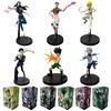 14 см Аниме Фигурка Hunter×Hunter Призрачная труппа Хисока Фигурка Экшн Подставка для лапши Украшение комнаты Подставка для лапши ПВХ Модель Игрушки