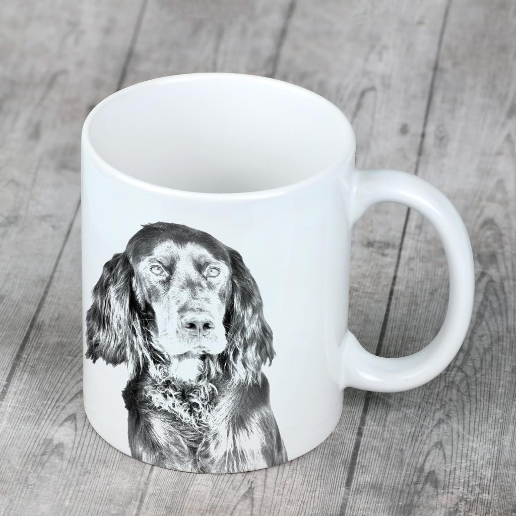 Gordon setter - cup with a dog, cup with a photo, personalized gift from the Art-Dog brand