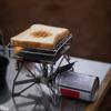 3300 Вт Туристическая горелка Легкая Складная Нержавеющая сталь Газовая горелка для кемпинга Походная плита для готовки на открытом воздухе