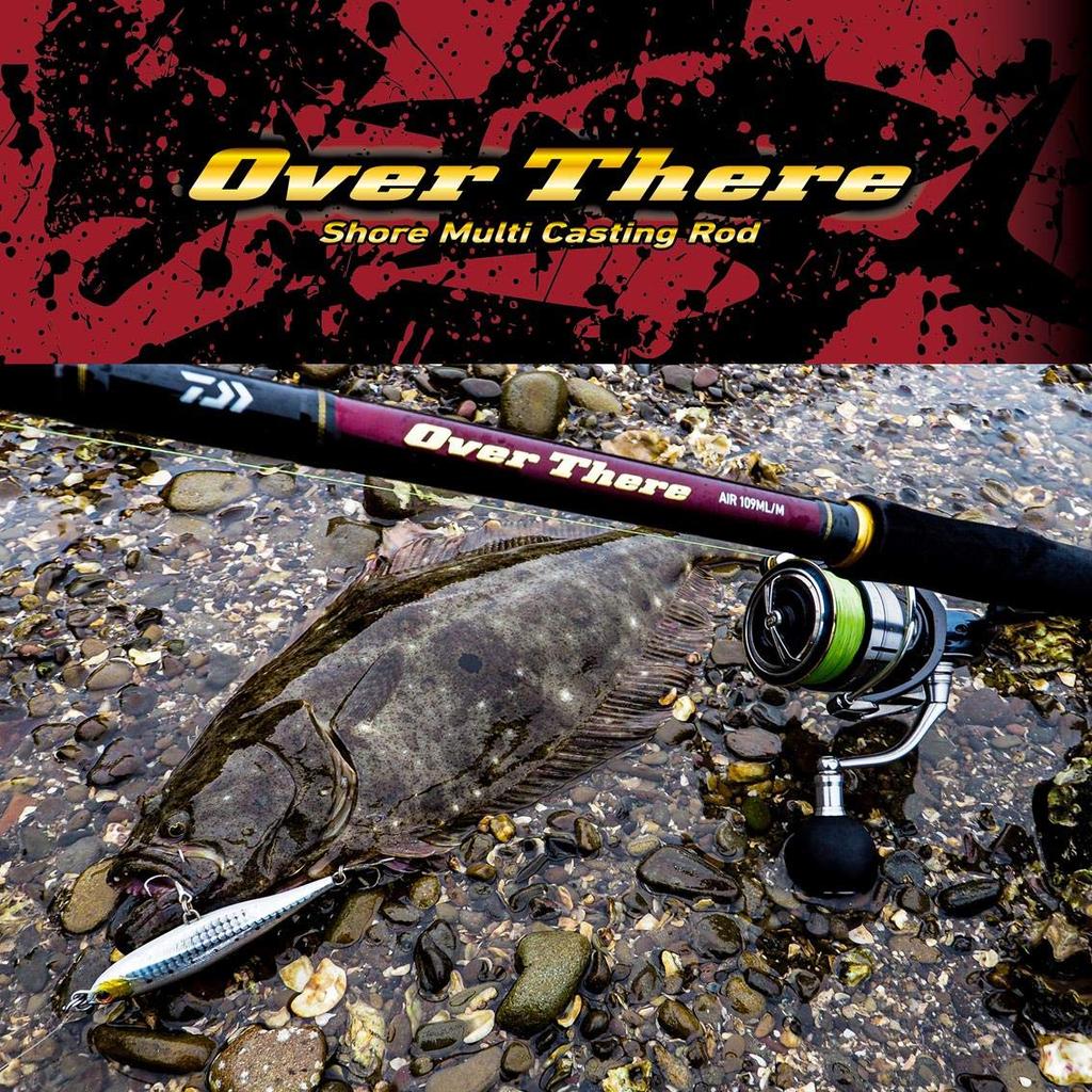 Daiwa Спиннинговое удилище для берегового джига OVER THERE AIR 109ML/M