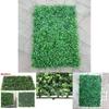 Lush Artificial Garden Hedge Screen With Realistic Ivy Vine For Elegant Decor