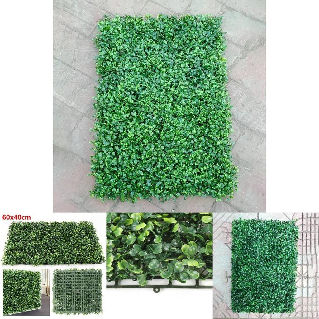 Lush Artificial Garden Hedge Screen With Realistic Ivy Vine For Elegant Decor
