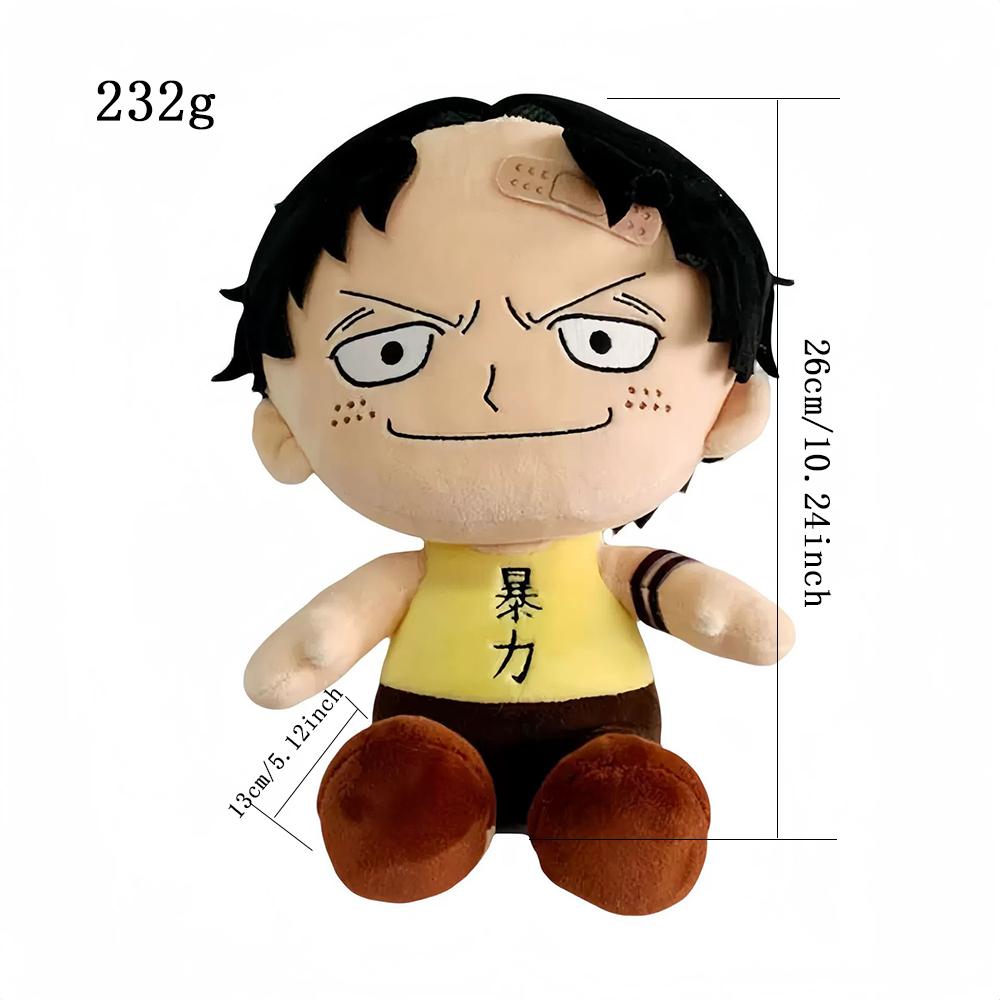 14-35 см / 5,5-13,7 дюйма Настоящая мягкая плюшевая игрушка ONE PIECE Кавайный плюшевый брелок-игрушка Тони Тони Чоппер Мягкая плюшевая кукла-брелок