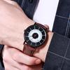 Новый дизайн, мужские кварцевые наручные часы, модные повседневные мужские часы, деловые часы для мужа, семьи, друга