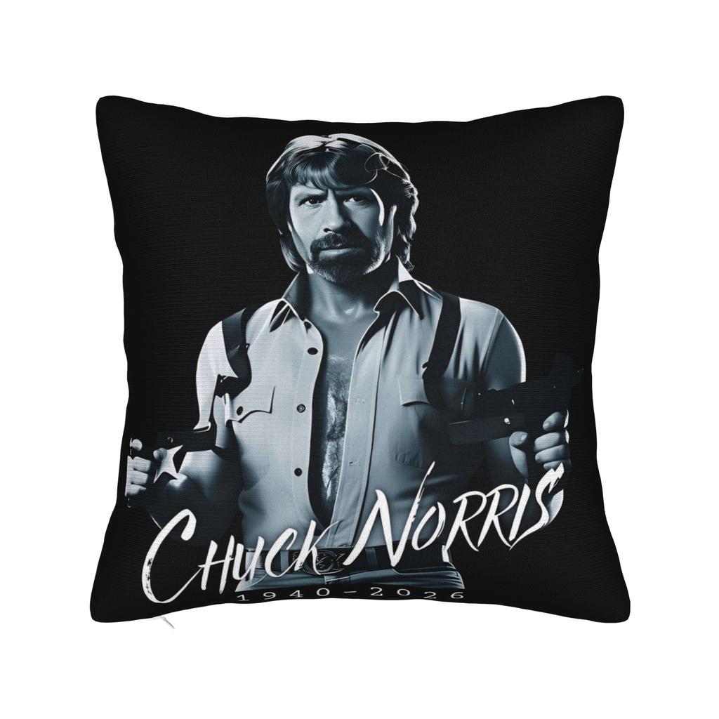 Chuck norris Poster Pillow Case  Custom Pillow Cover For Wedding Party Home Decor Morden Cushion Cover