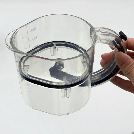 Регулируемая мерная чашка 4-в-1 с эргономичной ручкой, дно с толкателем, мерная чашка с двойной шкалой для приготовления пищи