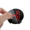4pcs For Tesla Model 3 Model S Model X Model Y Cybertruck Roadster Car Badge Wheel Center Hub Cap Cover Accessories Auto Styling