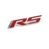 Оригинальная новая решетка переднего бампера для Camaro 10-24, эмблема RS, шильдик, красно-хромированная 92225496