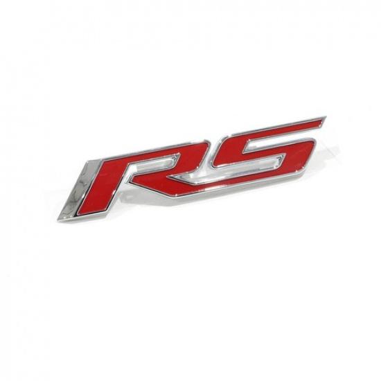 Оригинальная новая решетка переднего бампера для Camaro 10-24, эмблема RS, шильдик, красно-хромированная 92225496