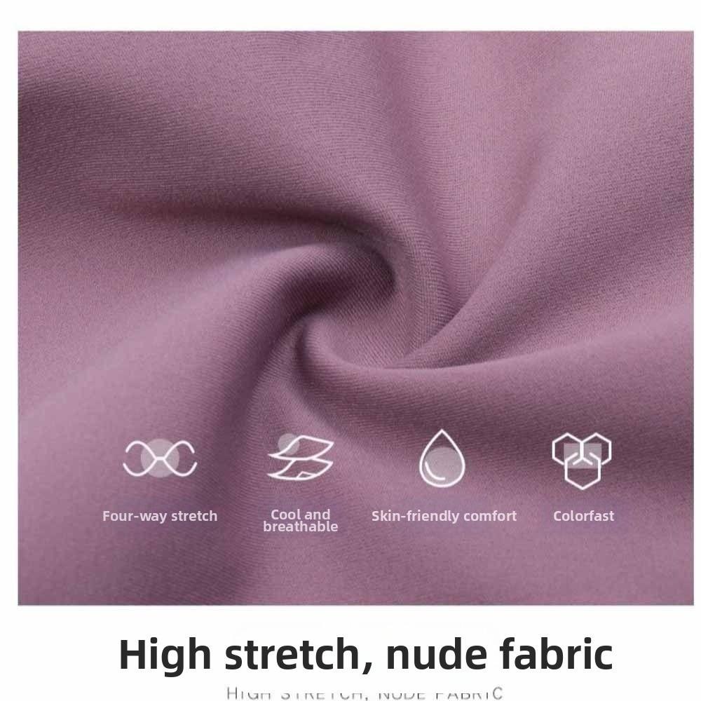 High Waist Yoga Shorts Seamless Design Sports Shorts Skin Friendly Skinny Leggings Yoga Practice