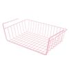 Yousheng Hanging Under Shelf Storage Basket Metal Cupboard Cabinet Organizer Rack Holder MIT
