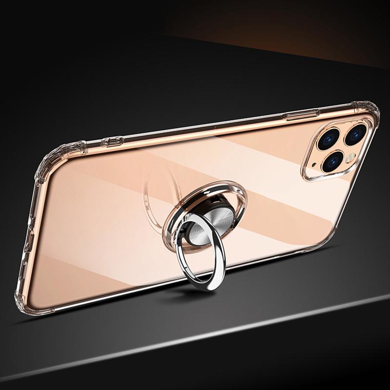 For Huawei Nova 15 Max case Ring Holder Ultra Thin Transparent Car Navigation Soft Silicone Clear cover For Huawei Nova 15 Max Phone casing