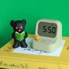 Умный будильник 1шт Светящийся Умный Электронный Игровая Консоль Будильник Декоративный Молодежный Креативный Цифровой Студенческий Обучающий Общежитие Просыпаться