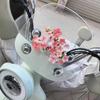 Милая 3D Цветочная наклейка для украшения электромобиля и мотоцикла - Подходит для Ninebot, Aima, Yadea