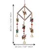 New Handcrafted Decorative Elephant Wall/Door/Window Hanging Bells