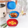 Non-stick Silicone Air Fryer Liners Soft Baking Basket High Quality Silicone Mold  Cooking