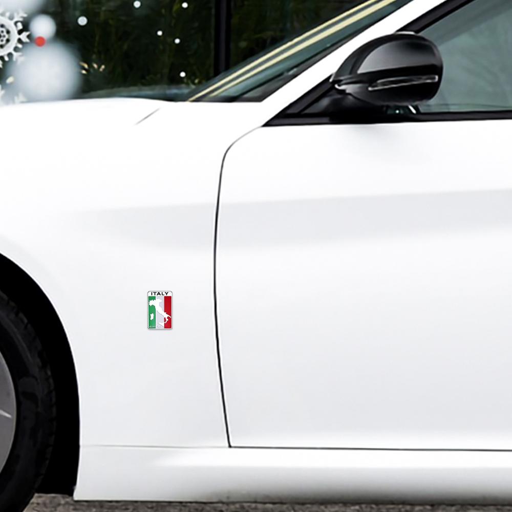 CEJRM1 Для Alfa Romeo Италия Giulietta GT 159 147 156 Mito Brera Giulia F1 Stelvio Volante Clover Автомобильный алюминиевый значок Наклейка для декора кузова