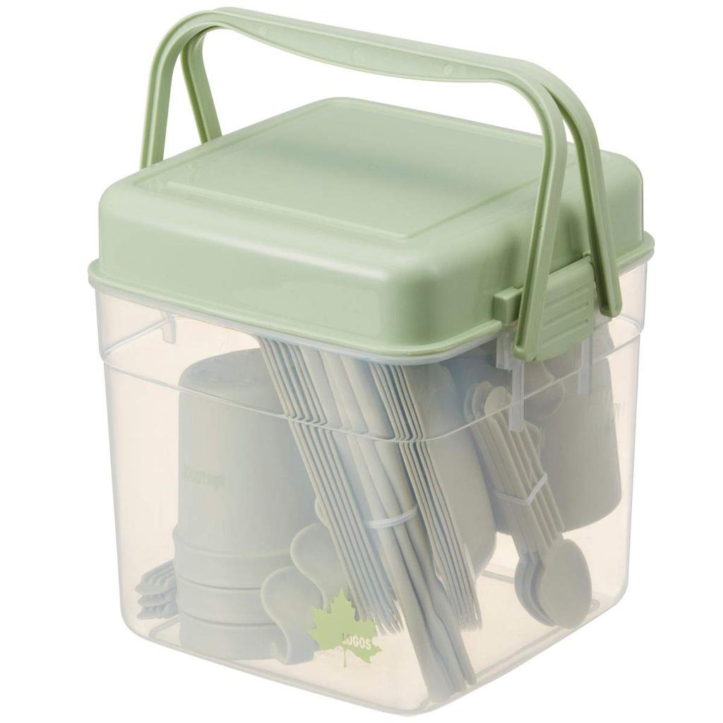 LOGOS Dinnerware Set with Chopsticks 6 81285028 (for people)