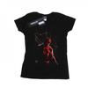 Женская/дамская хлопковая футболка с рисунком «Сорвиголова»
