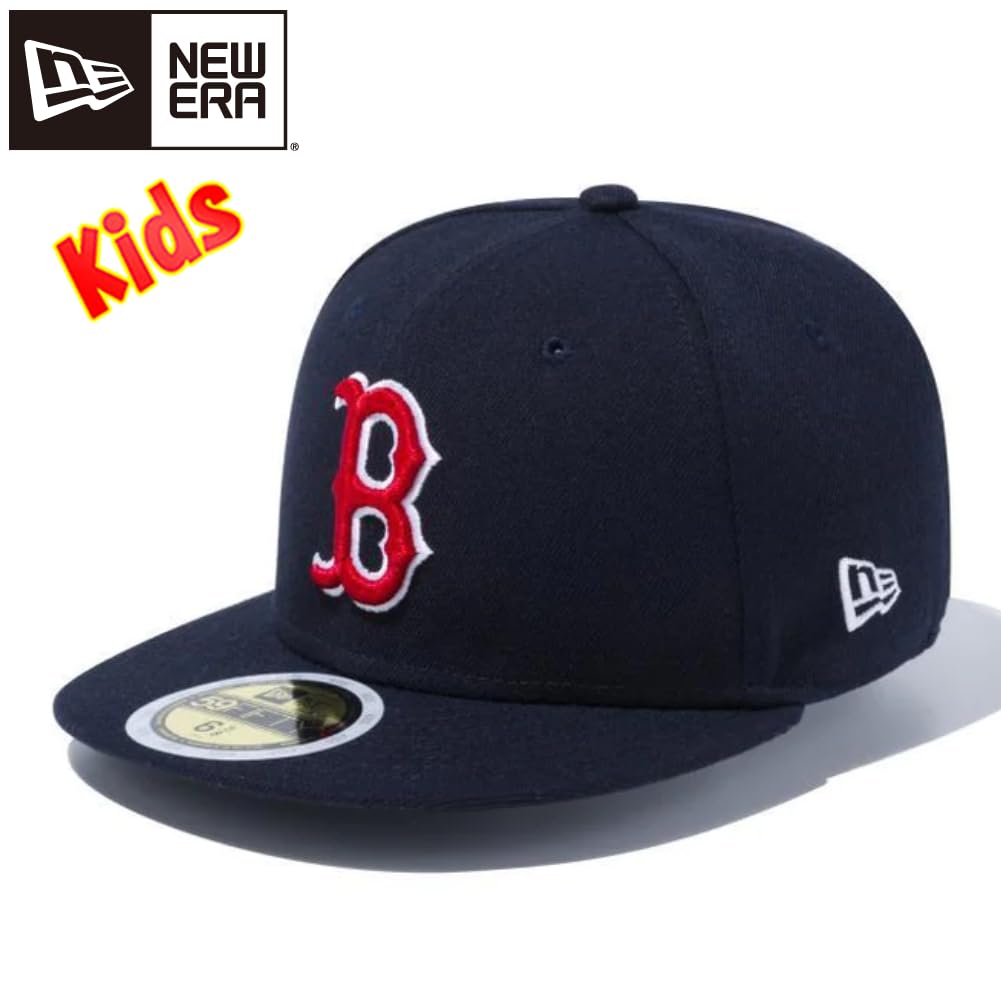 [New Era] Детская кепка 9FIFTY Boston Red Sox для игры 52.0см
