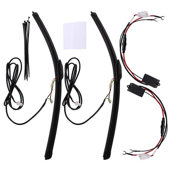 TIGGO 8 PRO Автоматический подогрев стеклоочистителей лобового стекла