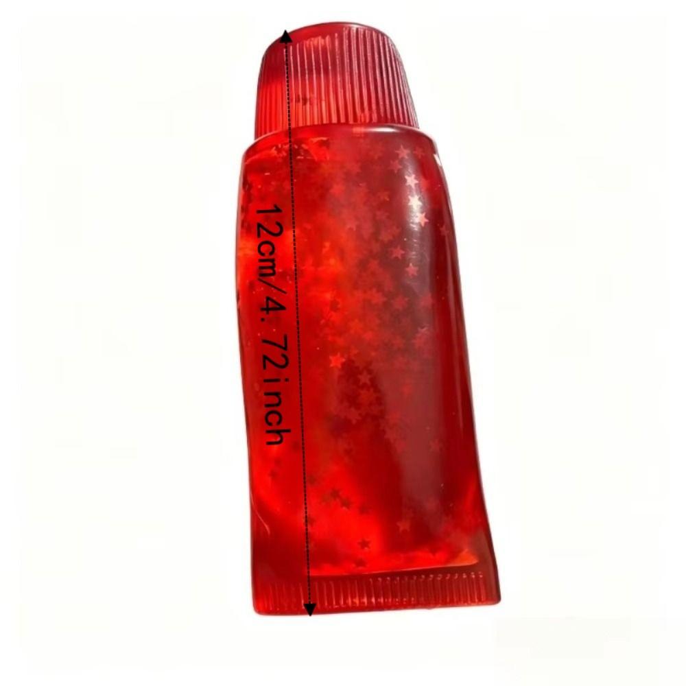 Sensory Toothpaste Squishy Toy Shapeable Squishy Toy Children Facial Cleanser Fidget Birthday Gift