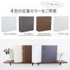 Album Photo Large Capacity L Size 960 Pieces Storage Nakabayashi Mega Therapy Color 6-sided Pocket Album L Size 2 Rows X 3 Tiers Type TCPK-6L-960 Plai