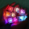 8Pcs Glowing Bath Cubes Set Sea Animal Graphics Light Up Bath Toy for Kids Water Activated Sensory Bath Toys