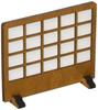 Decor Corporation ширма-перегородка Shoji Размер: приблизительно. Ш10.8 Г3.3 В9.2 ZCB-65424