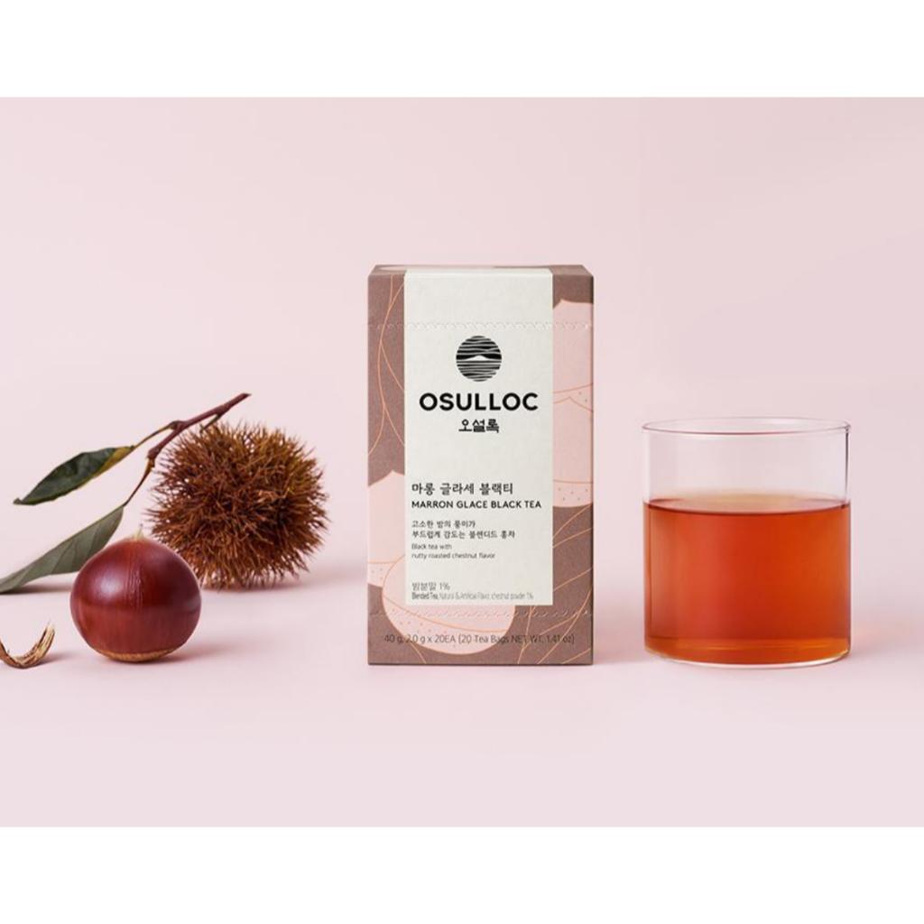 Osulloc Premium Fruit Black Tea Bags 2Types