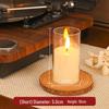 Electronic Candle Lights for Romantic Ambiance: Ideal for Proposals, Birthdays, and Confessions or as Buddhist Blessing Candles.