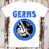 230 Gsm 100% Cotton The Germs Rock Punk Tee Top Vintage Unisex Ladies Super Cool T Shirt 8252
