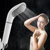 High Pressure White Shower Head Water Saving Spray Nozzle Bathroom Accessories MIT