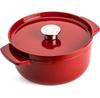 Cast Iron Skillet Round 22 Cm Empire Red (CC006057-001)