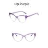 Women Eyeglasses Frame Cat Eye Pink Pretty Eye Glasses Optical Frames For Female Plastic Glasses Frame Fashion Decoration