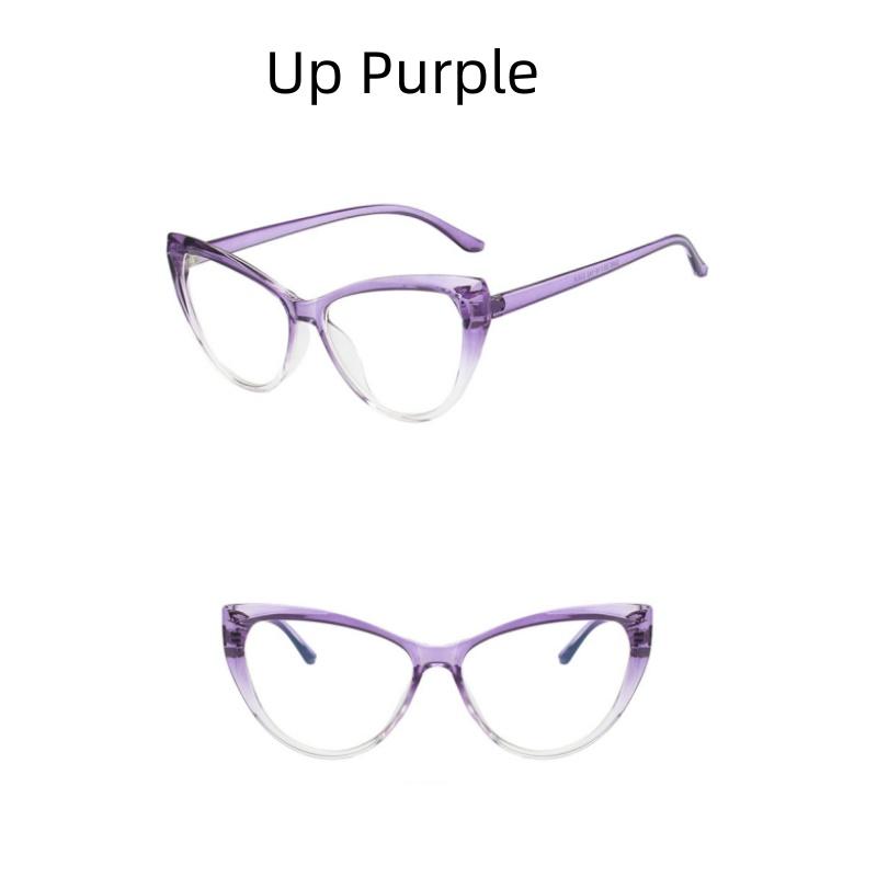 Women Eyeglasses Frame Cat Eye Pink Pretty Eye Glasses Optical Frames For Female Plastic Glasses Frame Fashion Decoration