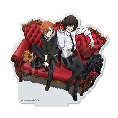 [Перепродажа] Акриловая подставка Bungo Stray Dogs Дазай Осаму и Накахара Чуя 15 летняя версия.