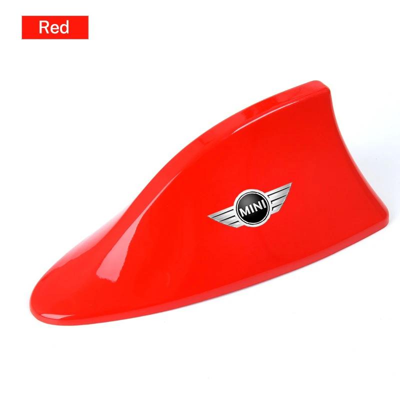 BAAQ1 Hot 2025 Car Top Signal Aerials Shark Fin Antenna Decoration Cover For BMW Mini Cooper R50 R53 R55 R56 R60 R61 F54 F55 F56 F60 A