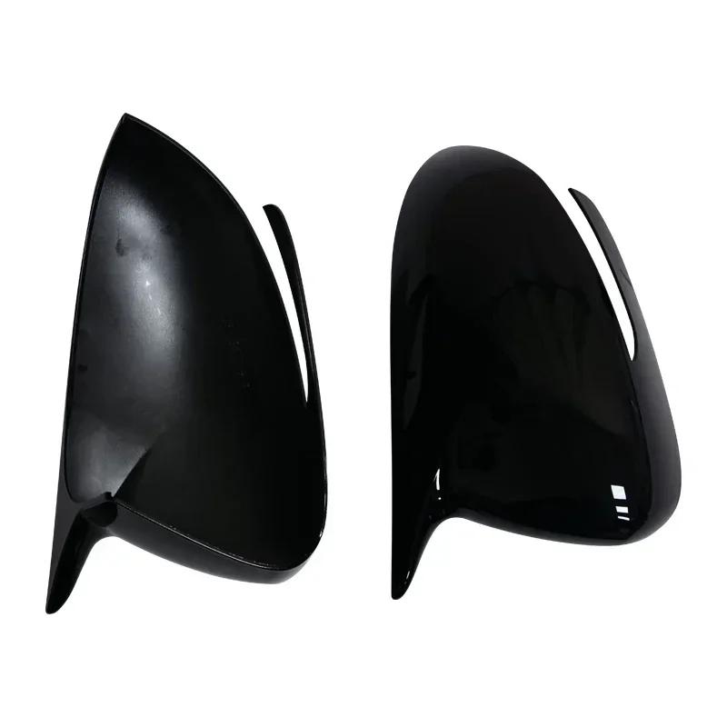 Накладка на боковое крыло глянцево-черного цвета для автомобиля KIA KX5 и Sportage 2016 - 2019, накладка для украшения зеркала заднего вида