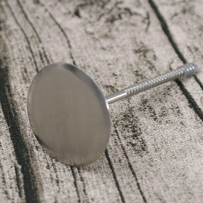 2шт торт украшения ногтей из нержавеющей стали торт цветок игла и пластиковые ножницы