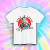 Hang In There It Gets Worse Funny Retro Sarcastic Graphic Tee S-5XL