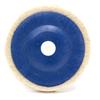 100Mm Wool Polishing Wheel Buffing Pads Angle Grinder Wheel Felt Polishing Disc