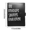 100 конвертов, папка-переплет для пары, блокнот для мероприятий, папка для экономии, планировщик бюджета, книга, деньги, конверты, органайзер, подарки