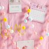 DIY Room Decorative Home Ornaments Children's Room Fur Ball String Colorful