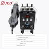 JCD Soldering Station 8586 Welding Hot Air Gun+Electric Soldering Iron 2 In 1 LCD Digital Display Welding Equipment Repair Tool