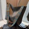 Bucket Bag Niche Shoulder Bag Women's 2025 New Trendy Versatile Messenger Bag Large Capacity Retro Tote Bag
