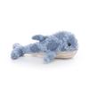 Apricot Lamb Whale Dylan Plush Toy for Kids, Soft and Cute, Fluffy Whale Dylan for Girls and Boys, 22cm